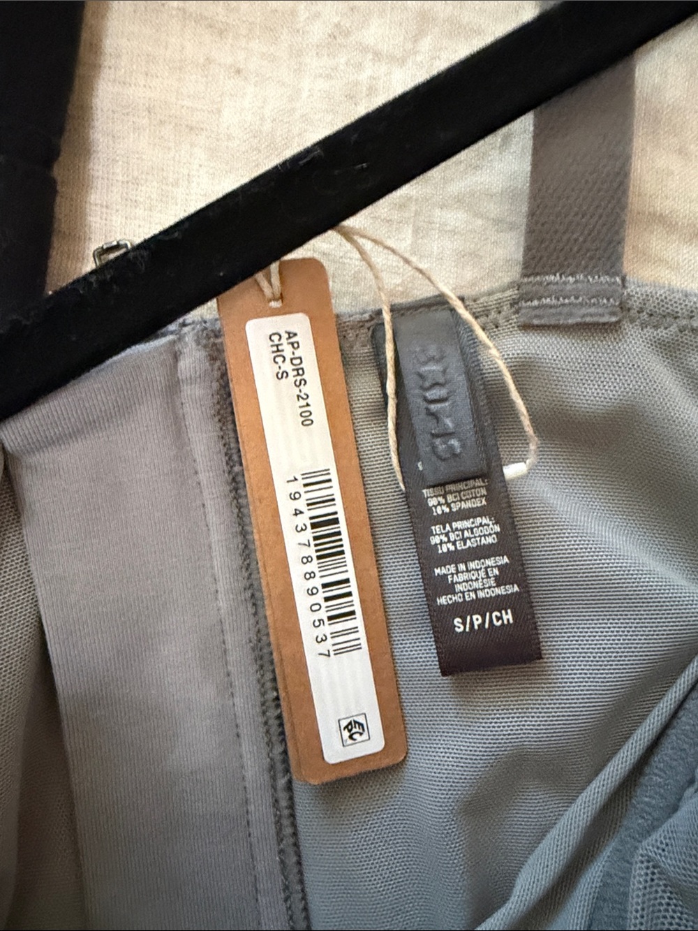 Skims Classic Supportive Slip Dress in Taupe - Picture 3 of 3